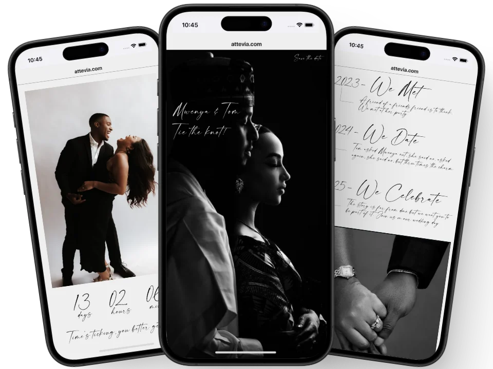 A stunning webiste design